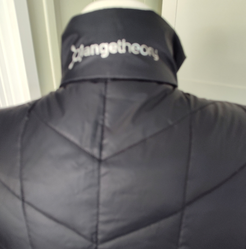 Orangetheory Fitness Hybrid Quilt Vest Women Black Size Medium New With Tags - Picture 3 of 11